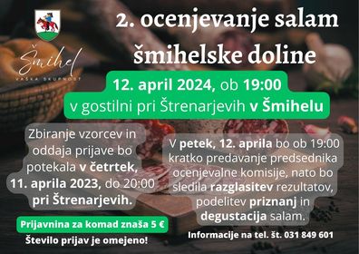 ocenjevanje salam